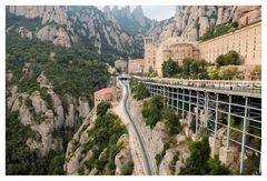 Kloster in Montserrat