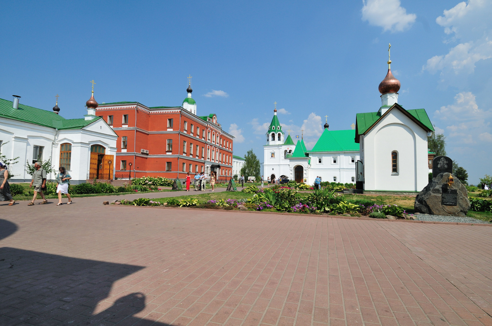 Kloster in Murom