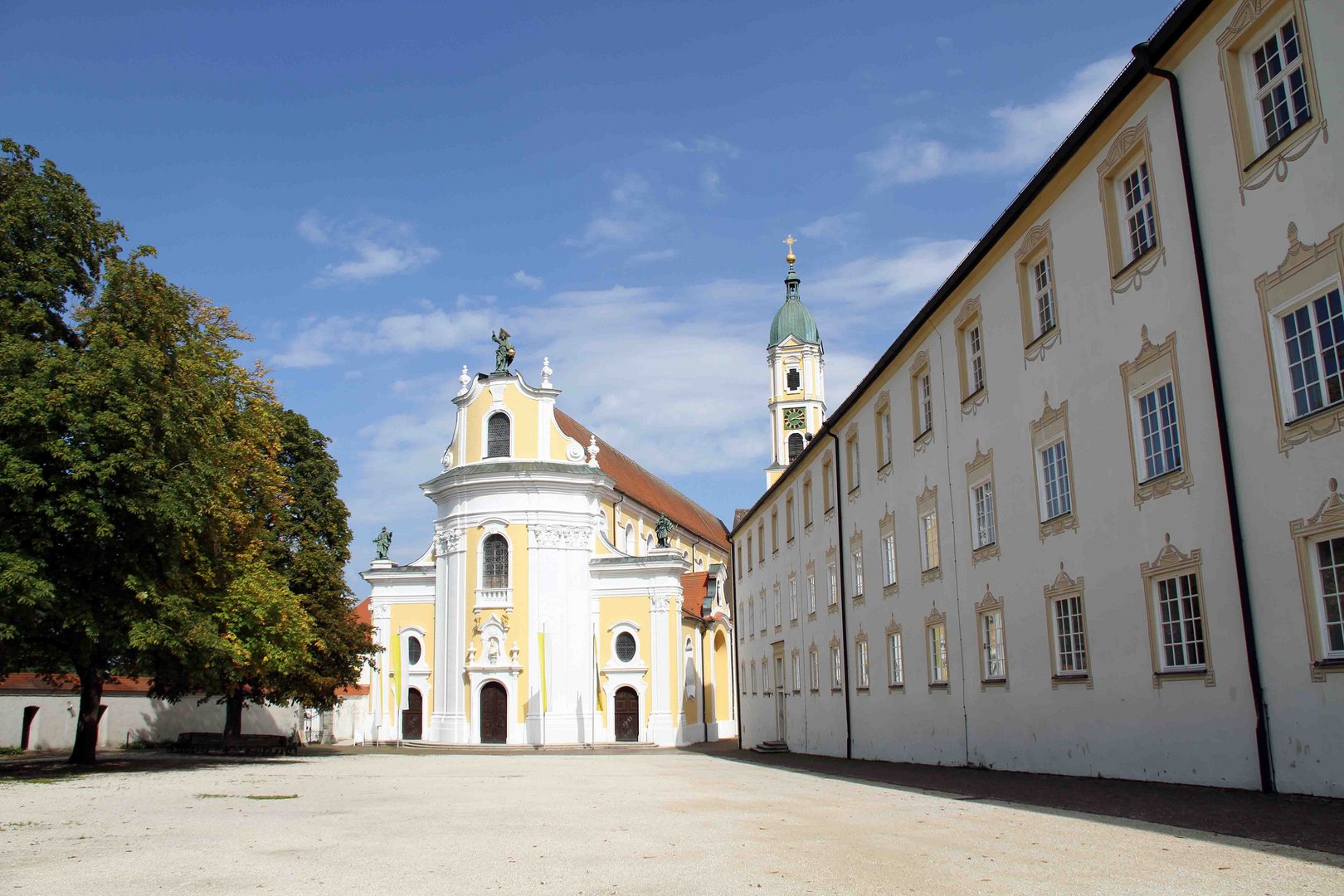 Kloster in Ochsenhausen