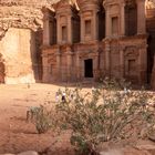 Kloster in Petra Jordanien
