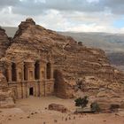 Kloster in Petra, Jordanien