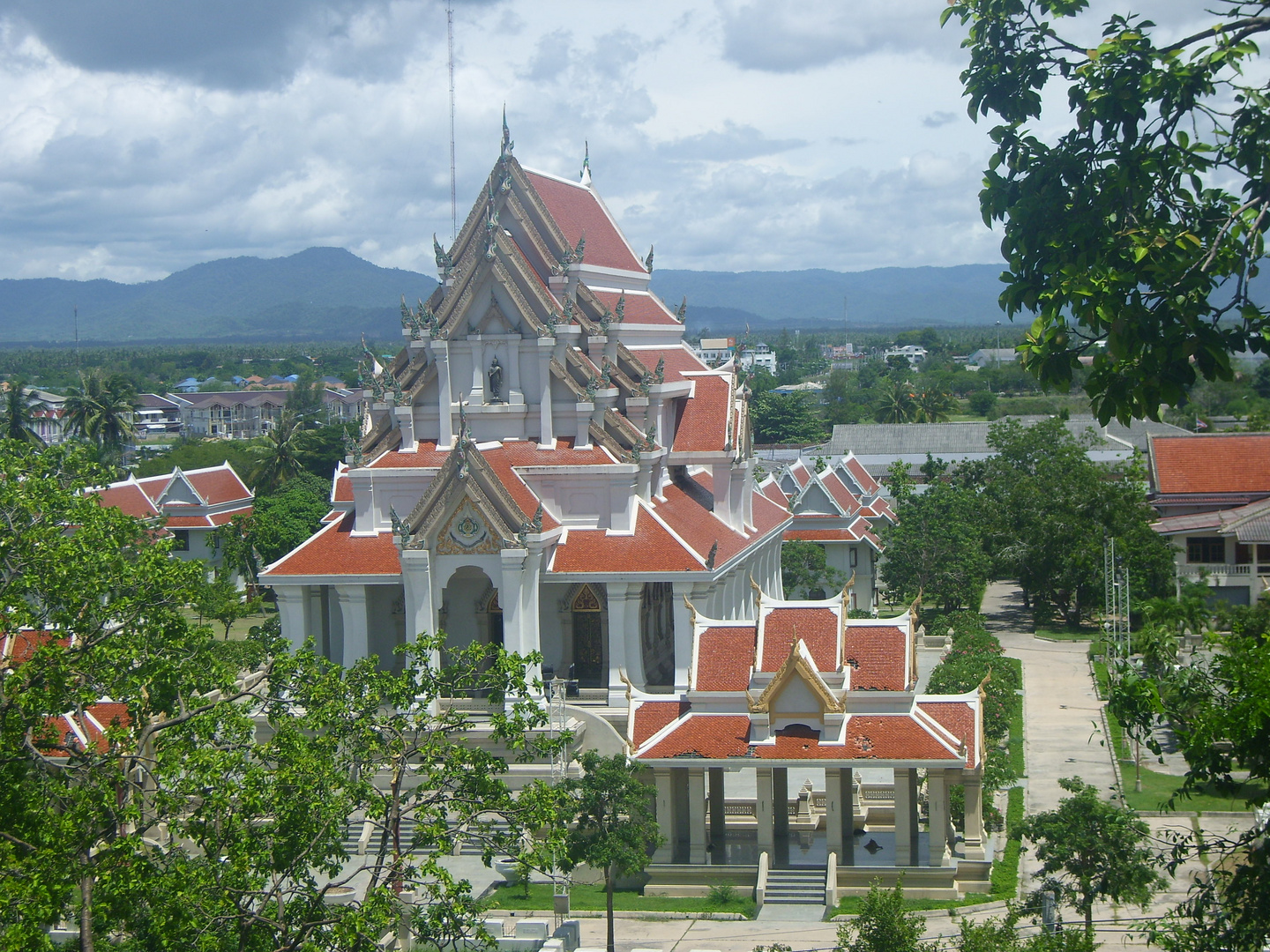 Kloster in Prachuap