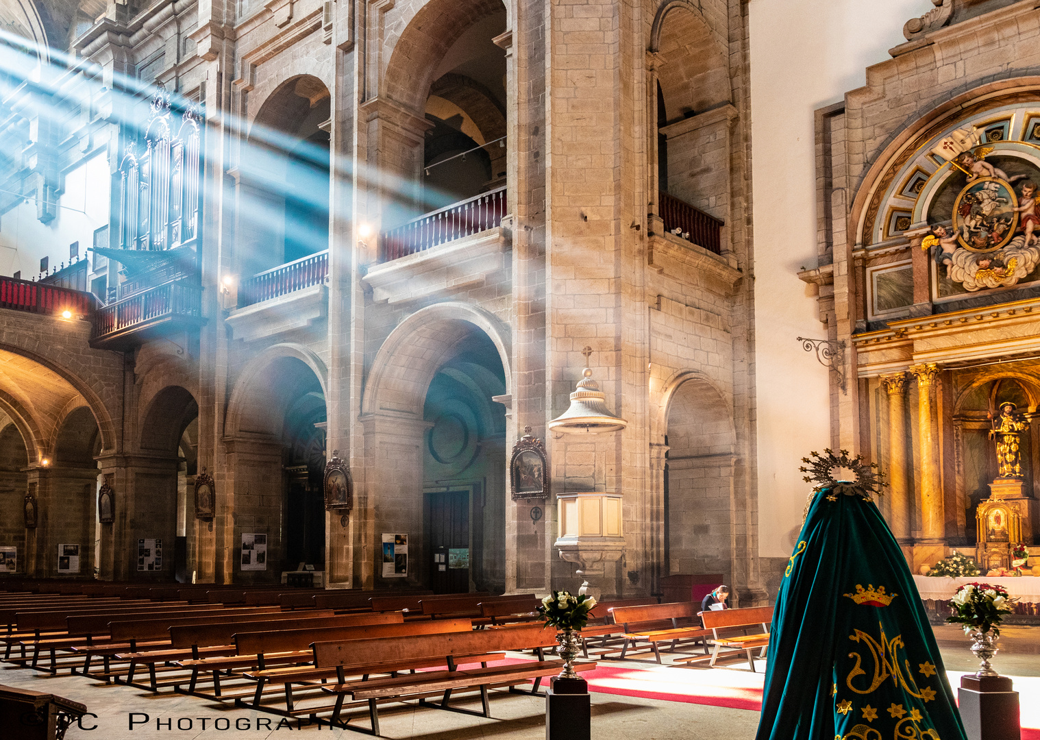 Kloster in Santiago de Compostela