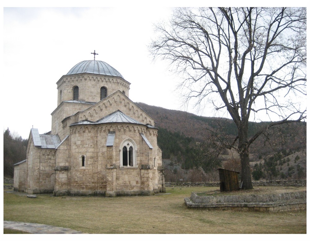 Kloster in Süden Serbiens