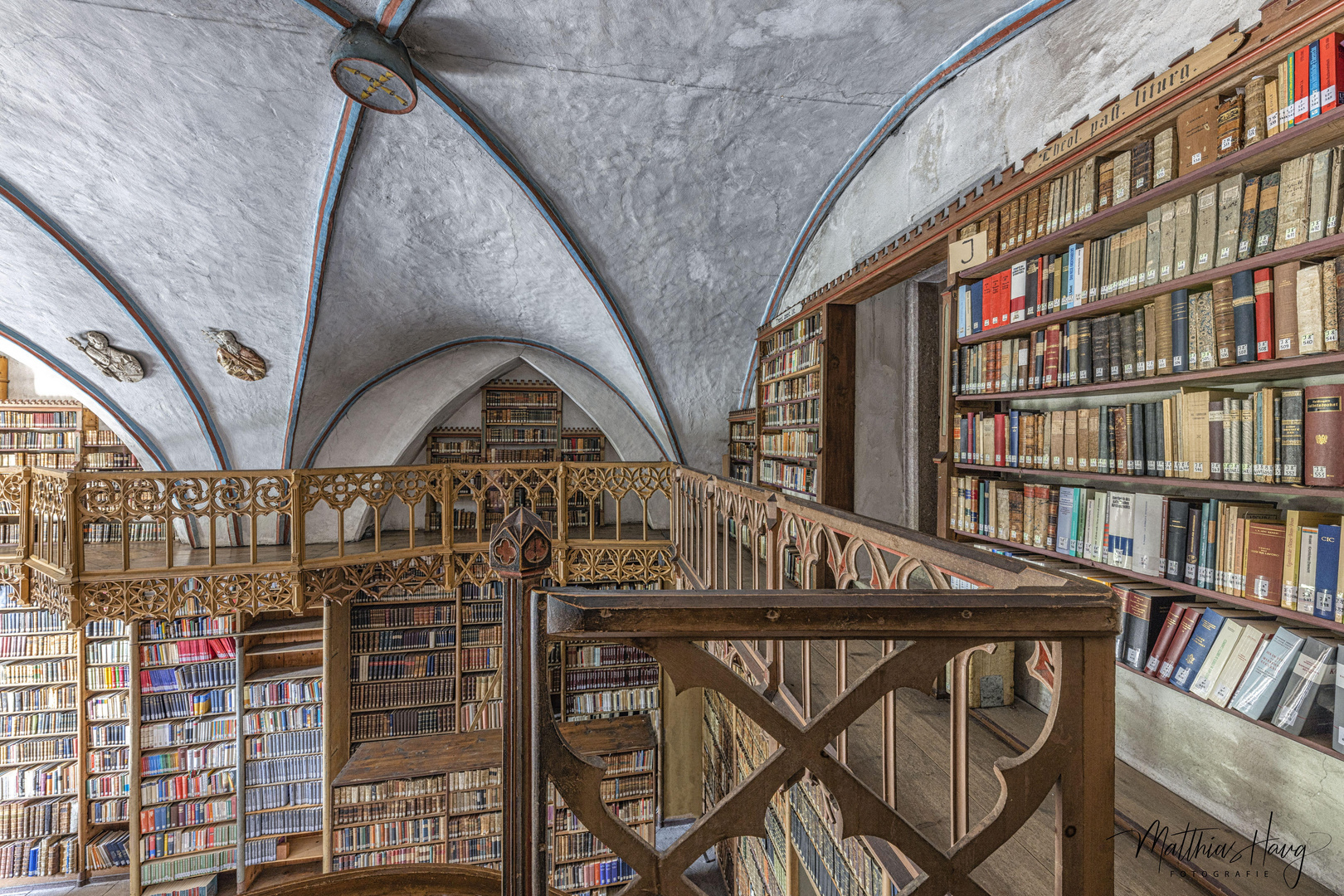 Kloster in Südtirol | Bibliothek II