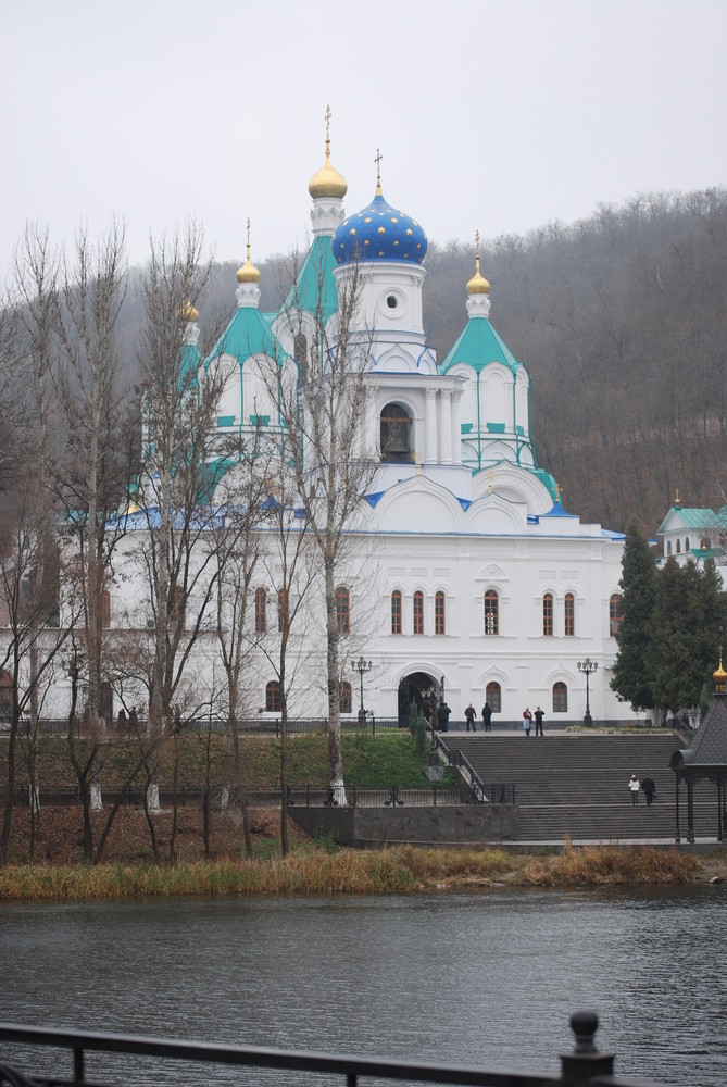 Kloster in Sviatogorsk/Ukraine