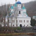 Kloster in Sviatogorsk/Ukraine