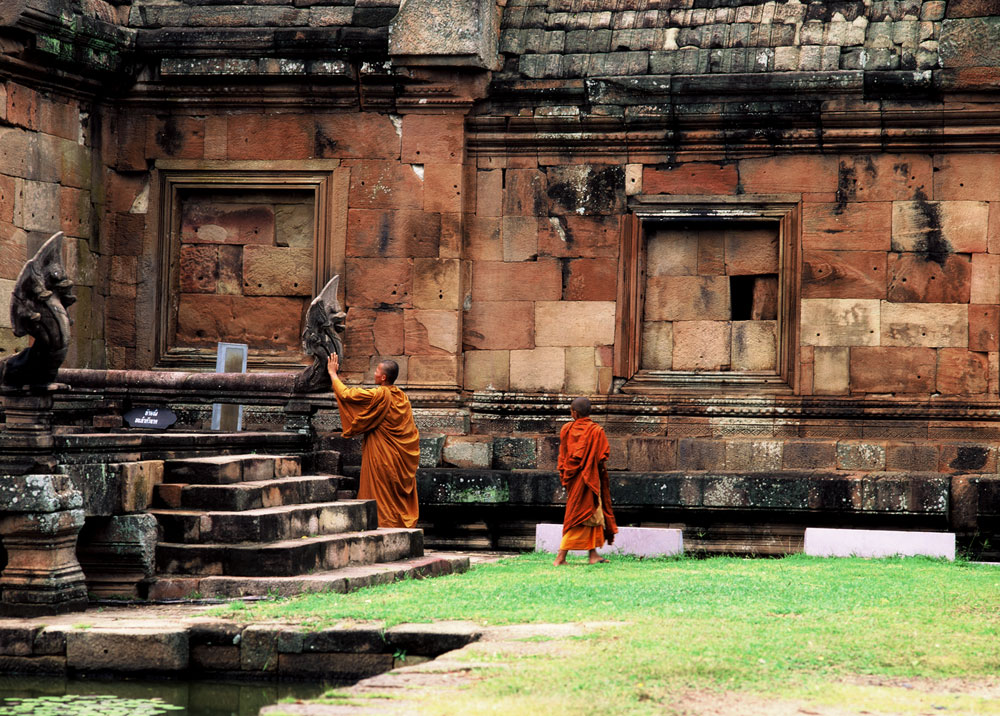 Kloster in Thailand