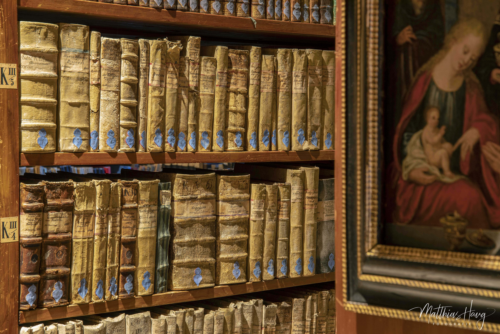 Kloster in Tirol | Bibliothek III