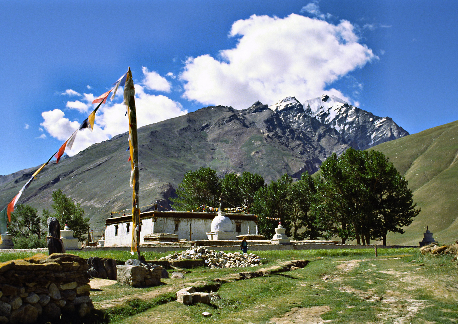 Kloster in Zanskar 01