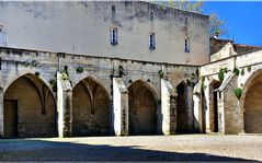 Kloster-Innenhof