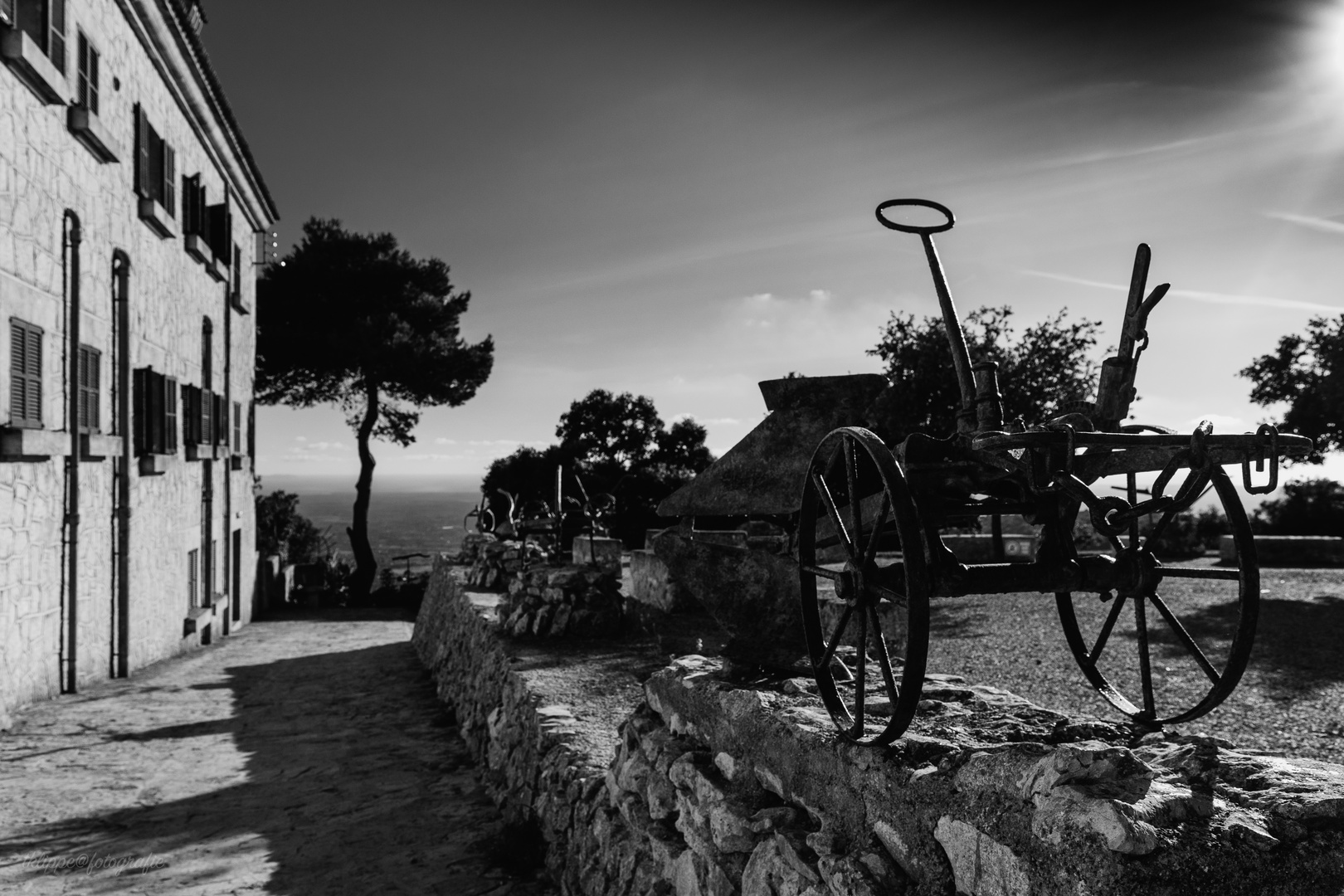 Kloster Innenhof Mallorca