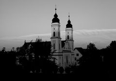 Kloster Irsee. Die Türme