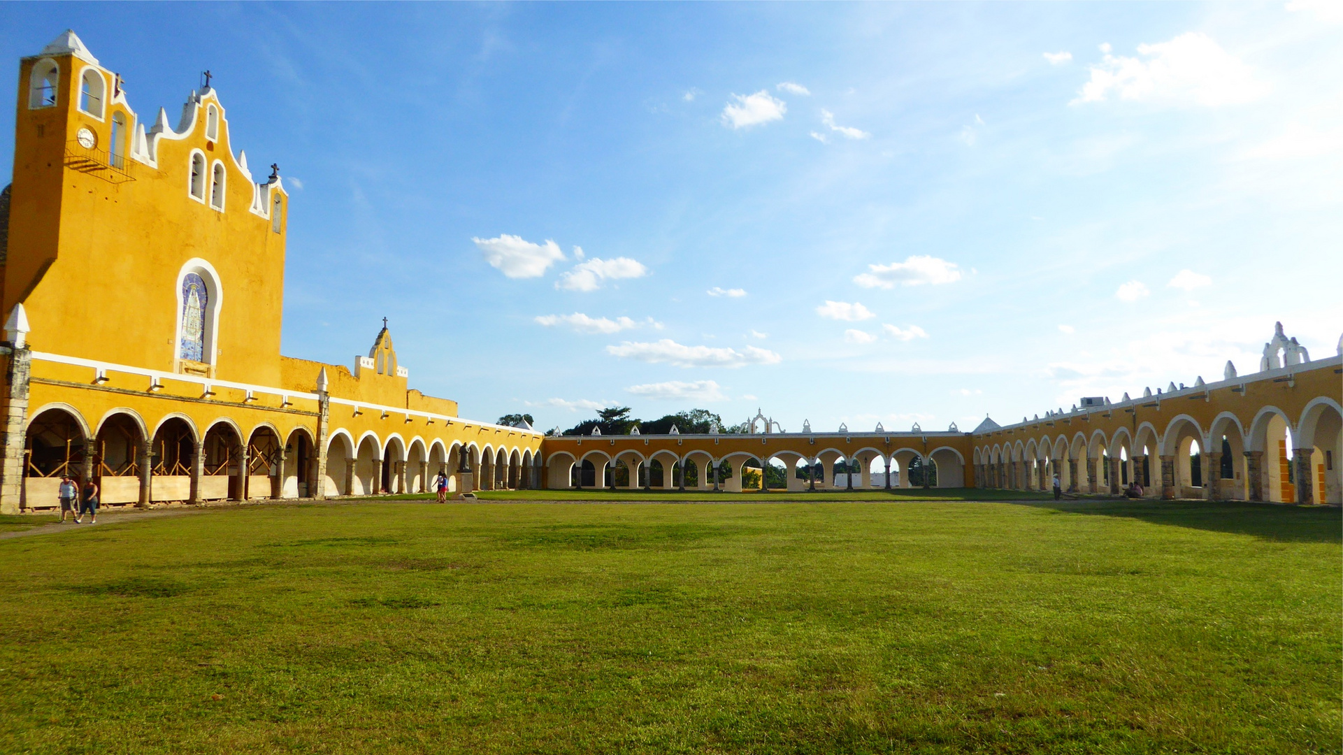 Kloster Itzamal