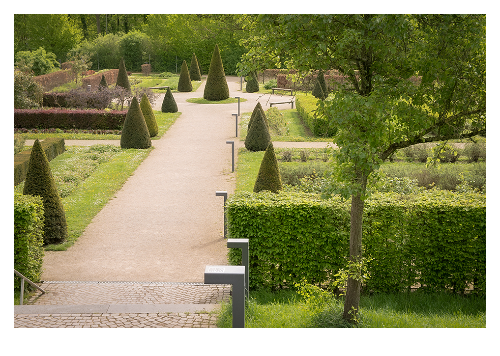 KLOSTER KAMP - ALTER GARTEN II