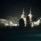 Kloster Kamp bei minus 14 Grad