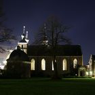 Kloster Kamp bei Nacht