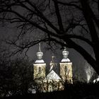 Kloster Kamp bei Nacht