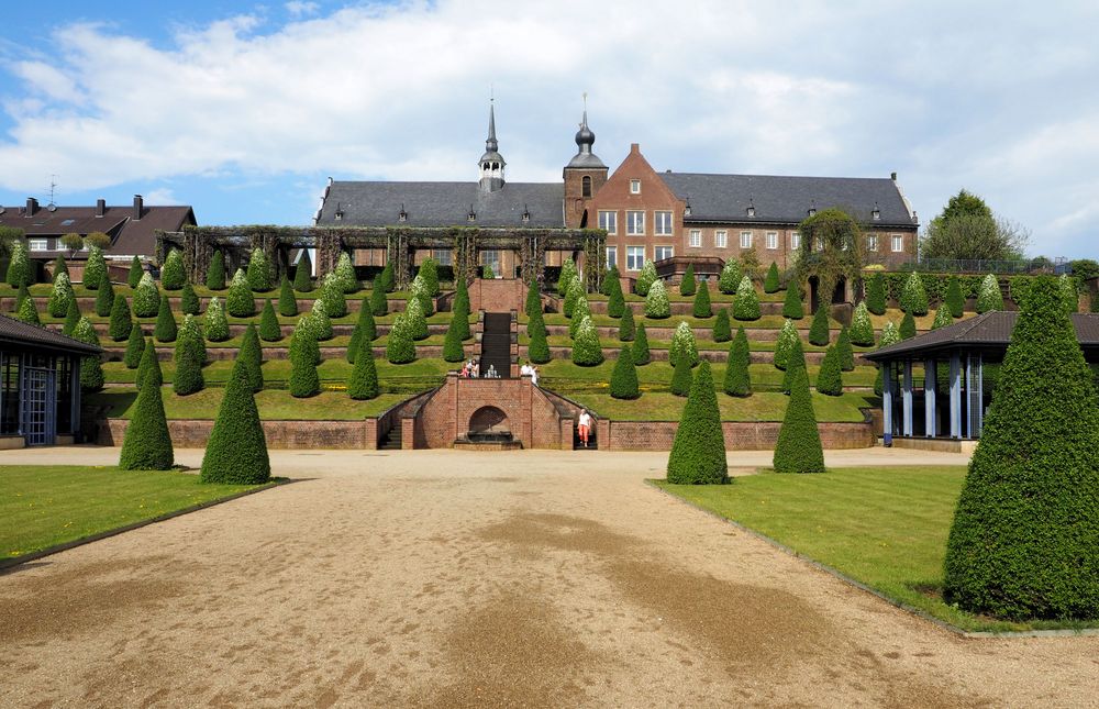 Kloster Kamp. Foto &amp; Bild fotos, kloster