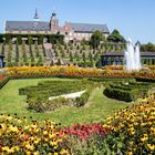 Kloster Kamp im Frühling