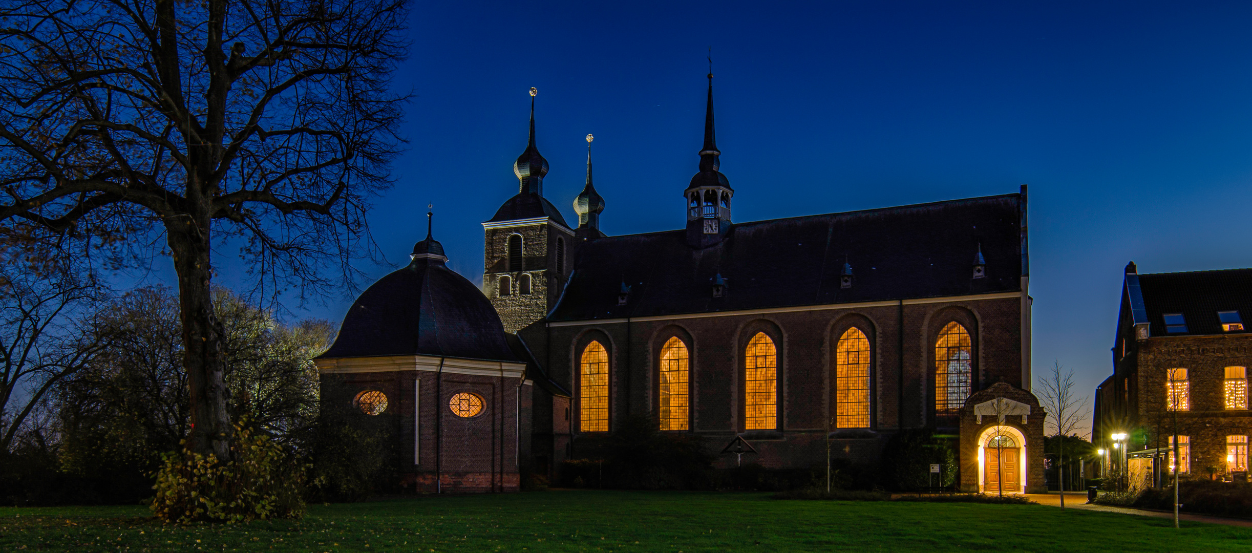 Kloster Kamp in Kamp Lintfort / Niederrhein