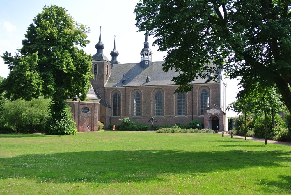 Kloster Kamp Vorderansicht