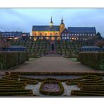 Kloster Kamp zur blauen Stunde