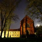 Kloster Kerbscher Berg bei Nacht