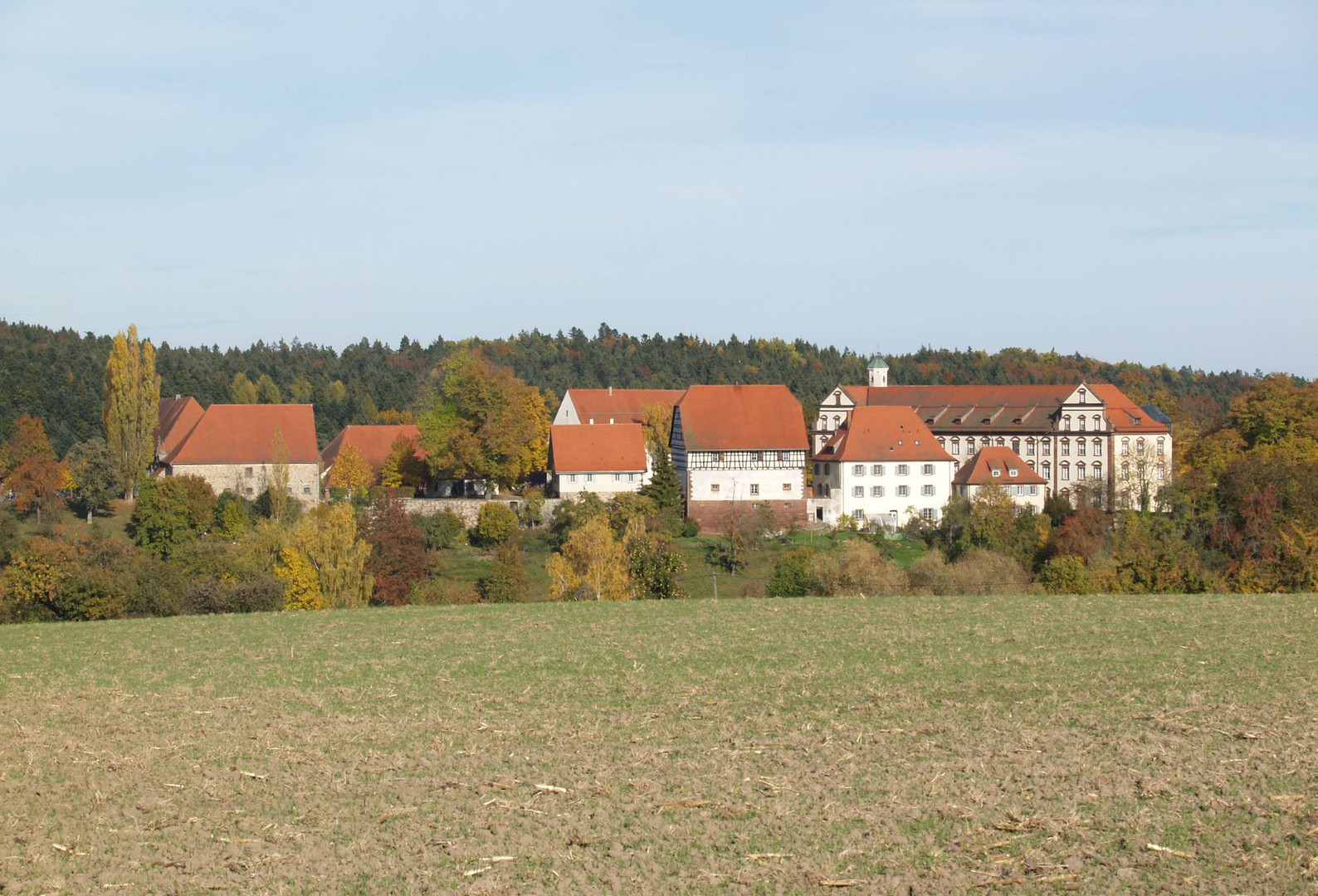 Kloster Kirchberg Foto Bild Deutschland Europe Baden