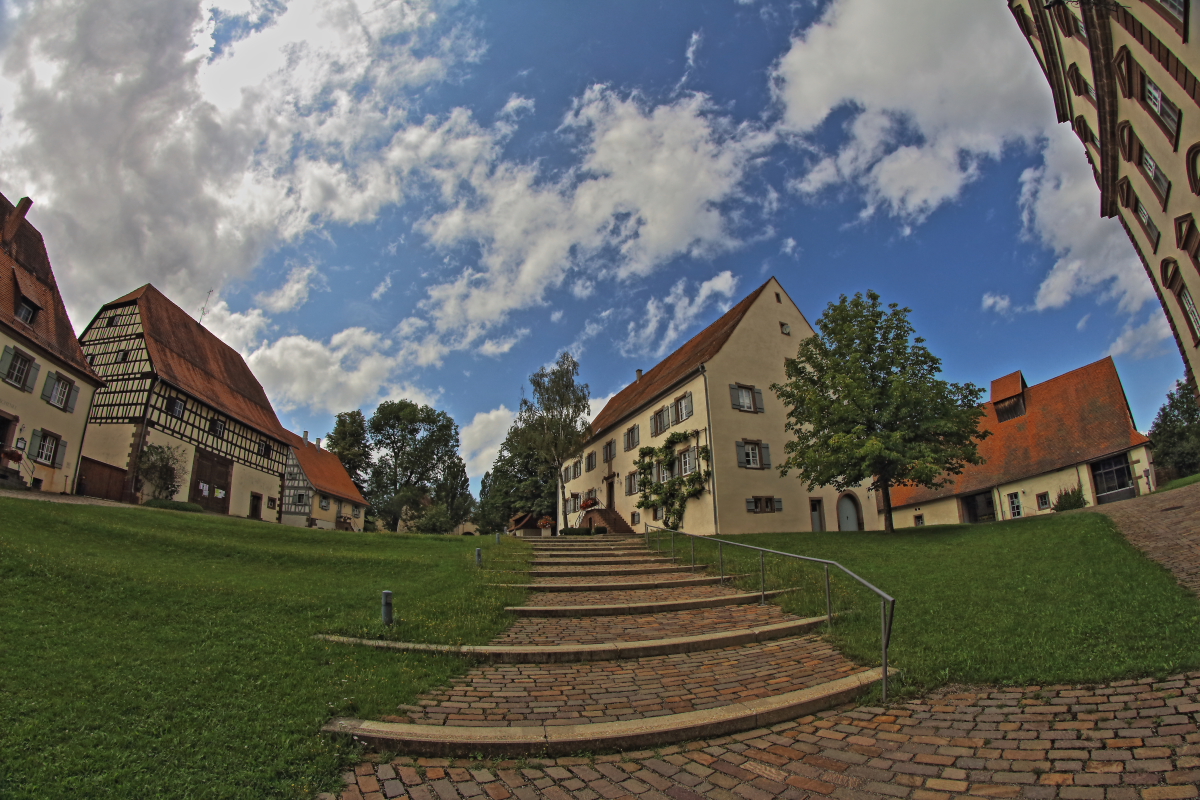 " Kloster Kirchberg......."!