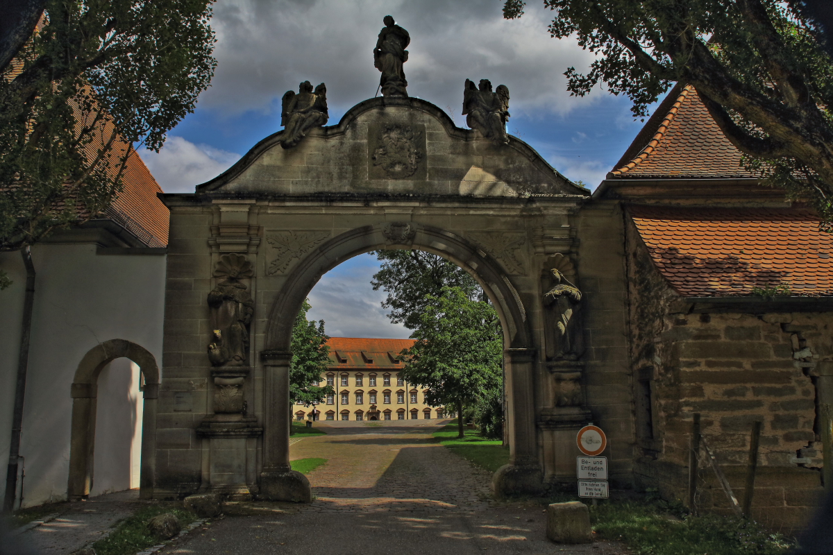 " Kloster Kirchberg...."!