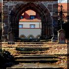 Kloster Kirchberg Friedhofstreppe