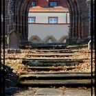 Kloster Kirchberg- Friedhoftreppe reloaded