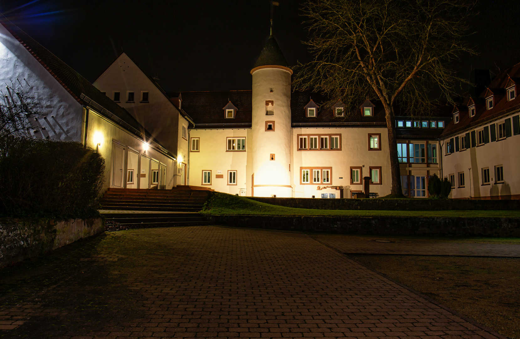 Kloster Kirche  Höchst im ODW