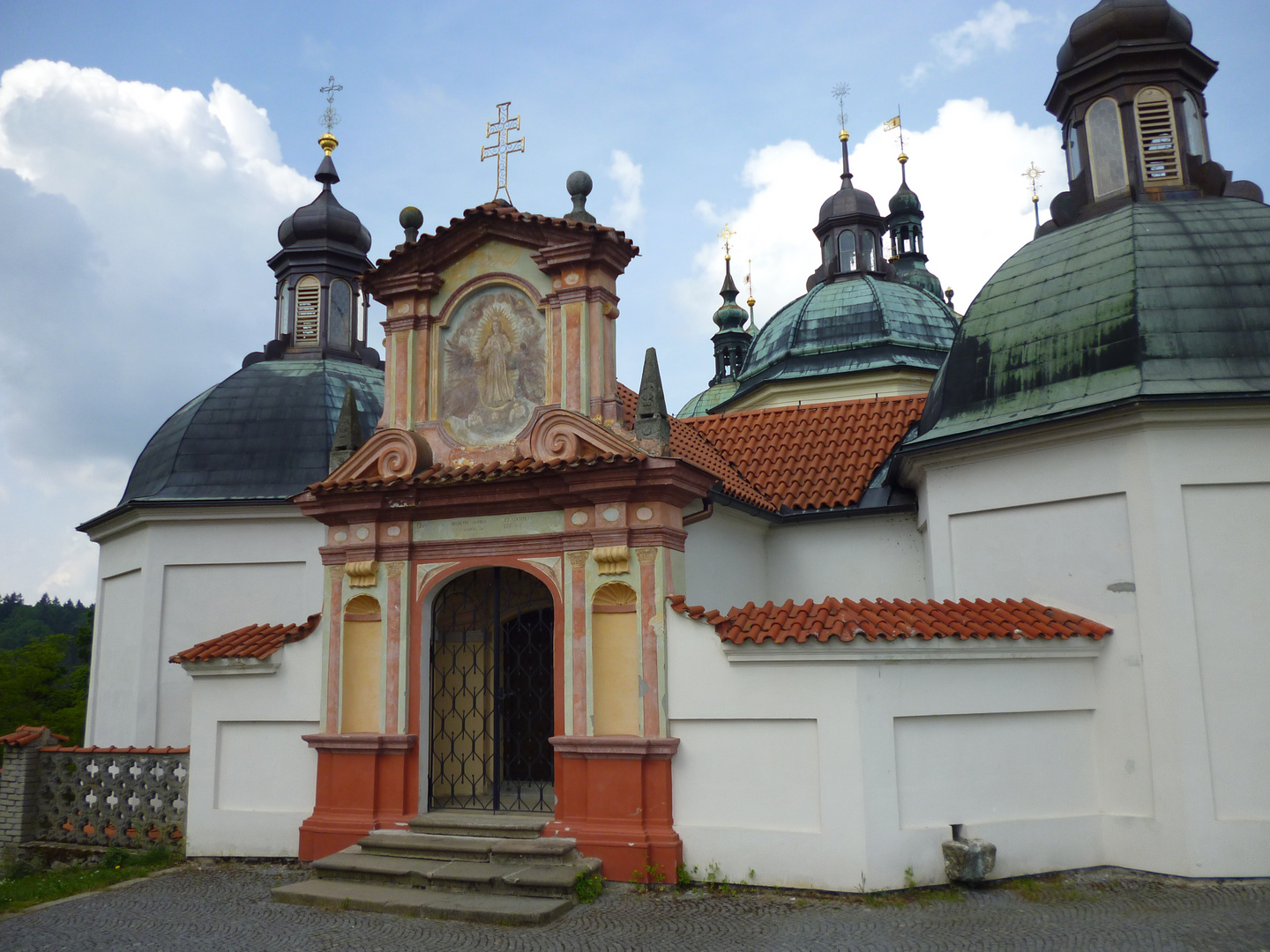 Kloster Klokoty in Südböhmen