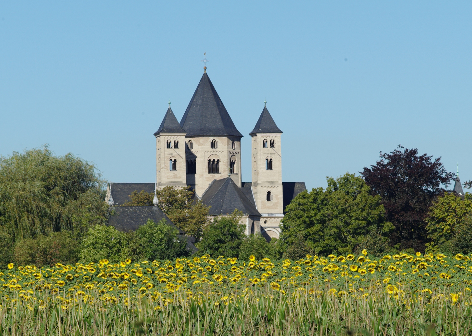 Kloster Knechsteden ( Rhld )