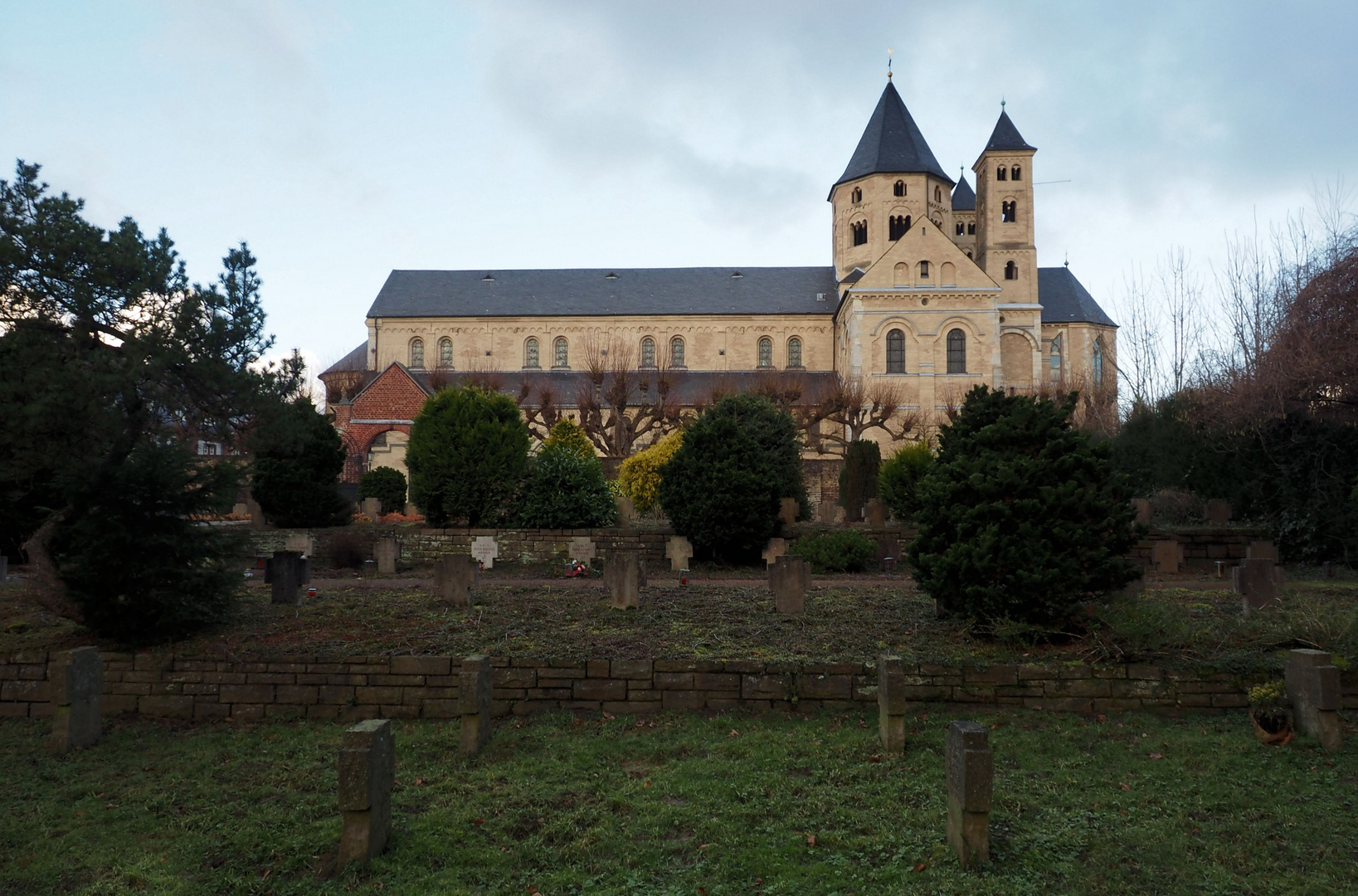 Kloster Knechtsteden....