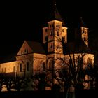 Kloster Knechtsteden in der Nacht