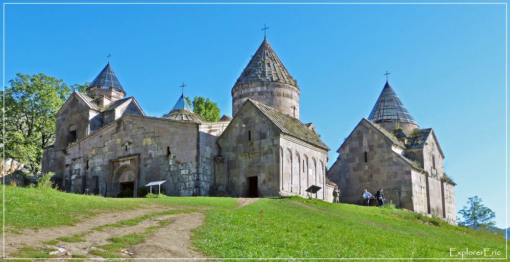 Kloster-Komplex Gosch............