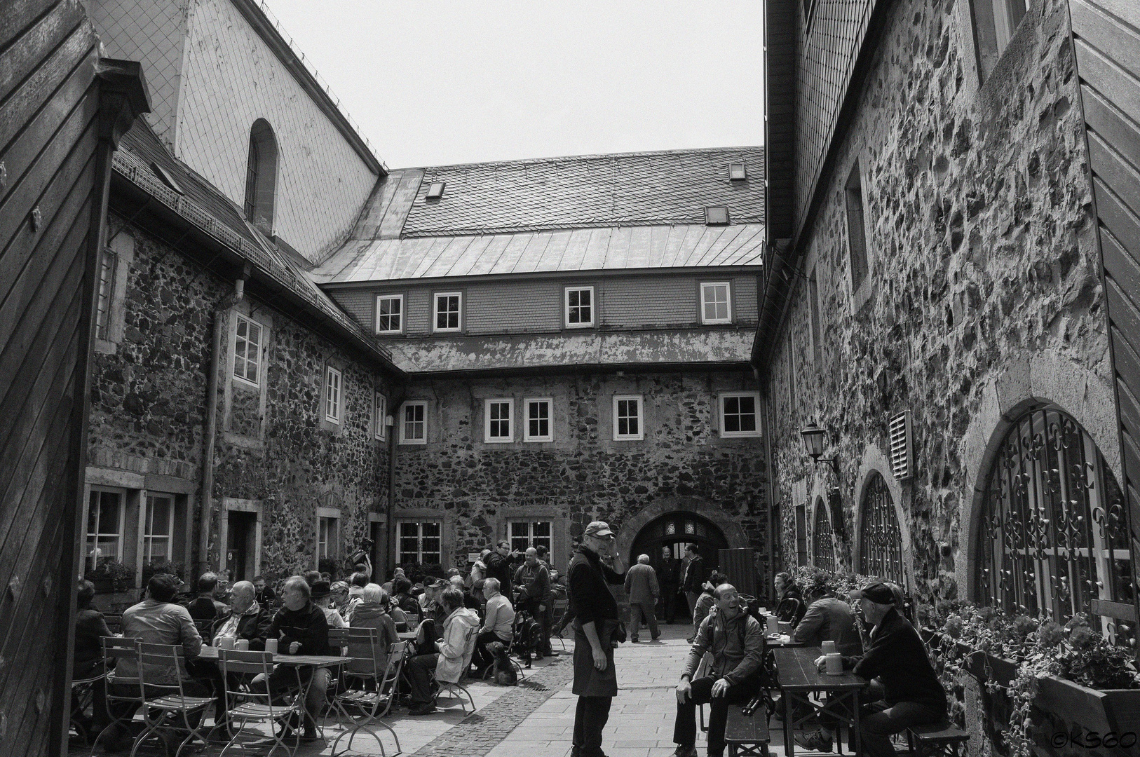 ... Kloster Kreuzberg in der Rhön ...