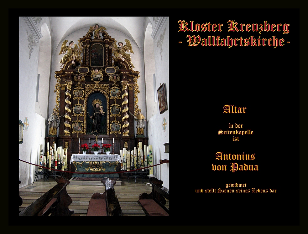 Kloster Kreuzberg / Wallfahrtskirche - Mal genauer hingeschaut 5