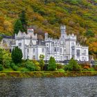 Kloster Kylemore Abbey in Connemara im County Galway/Irland