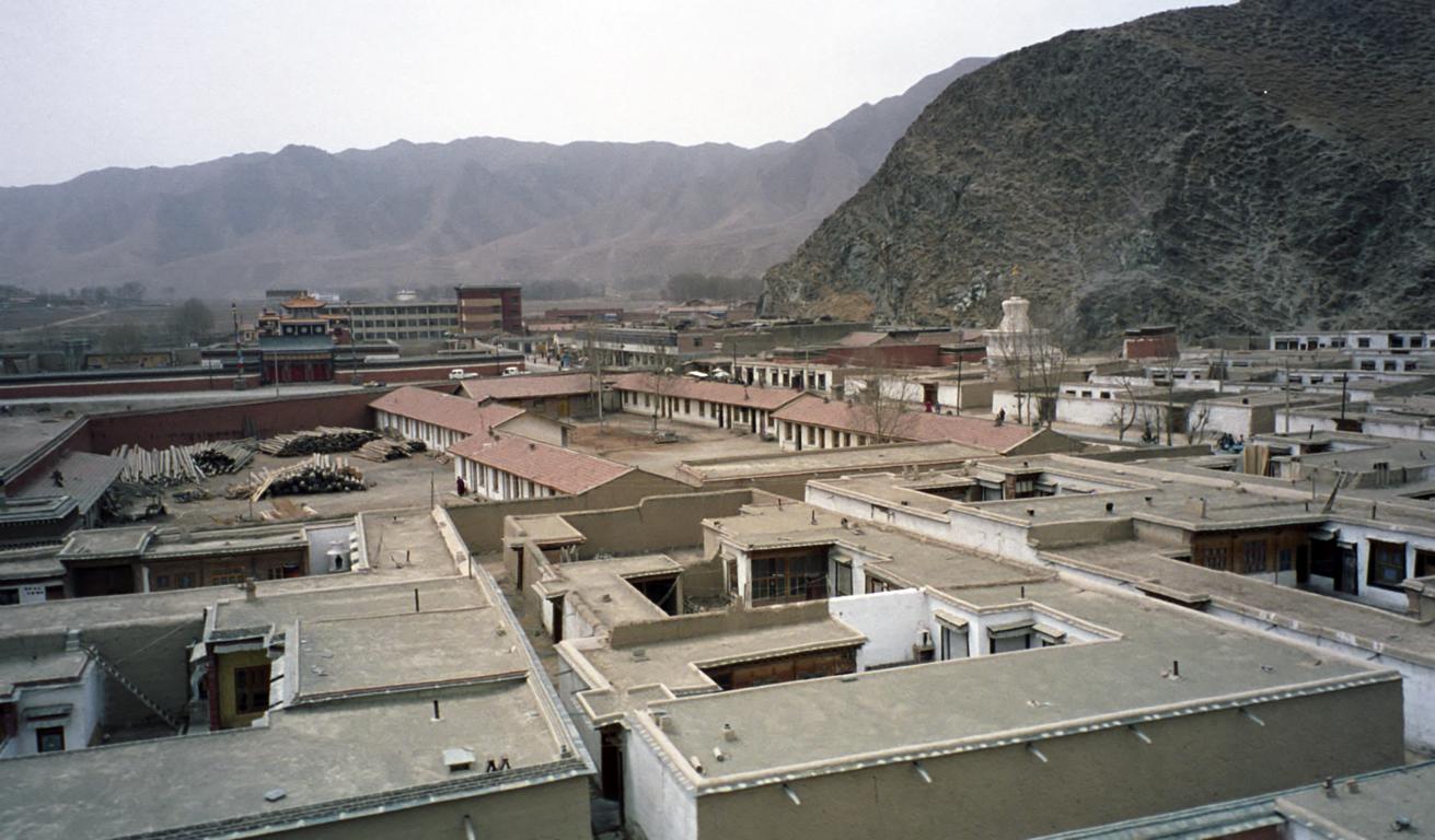 Kloster LaBuLengSi inder Nähe von Xining