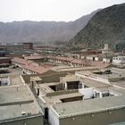 Kloster LaBuLengSi inder Nähe von Xining