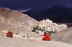 Kloster Lamajuru Ladakh/Indien