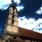 Kloster Langenzenn in HDR