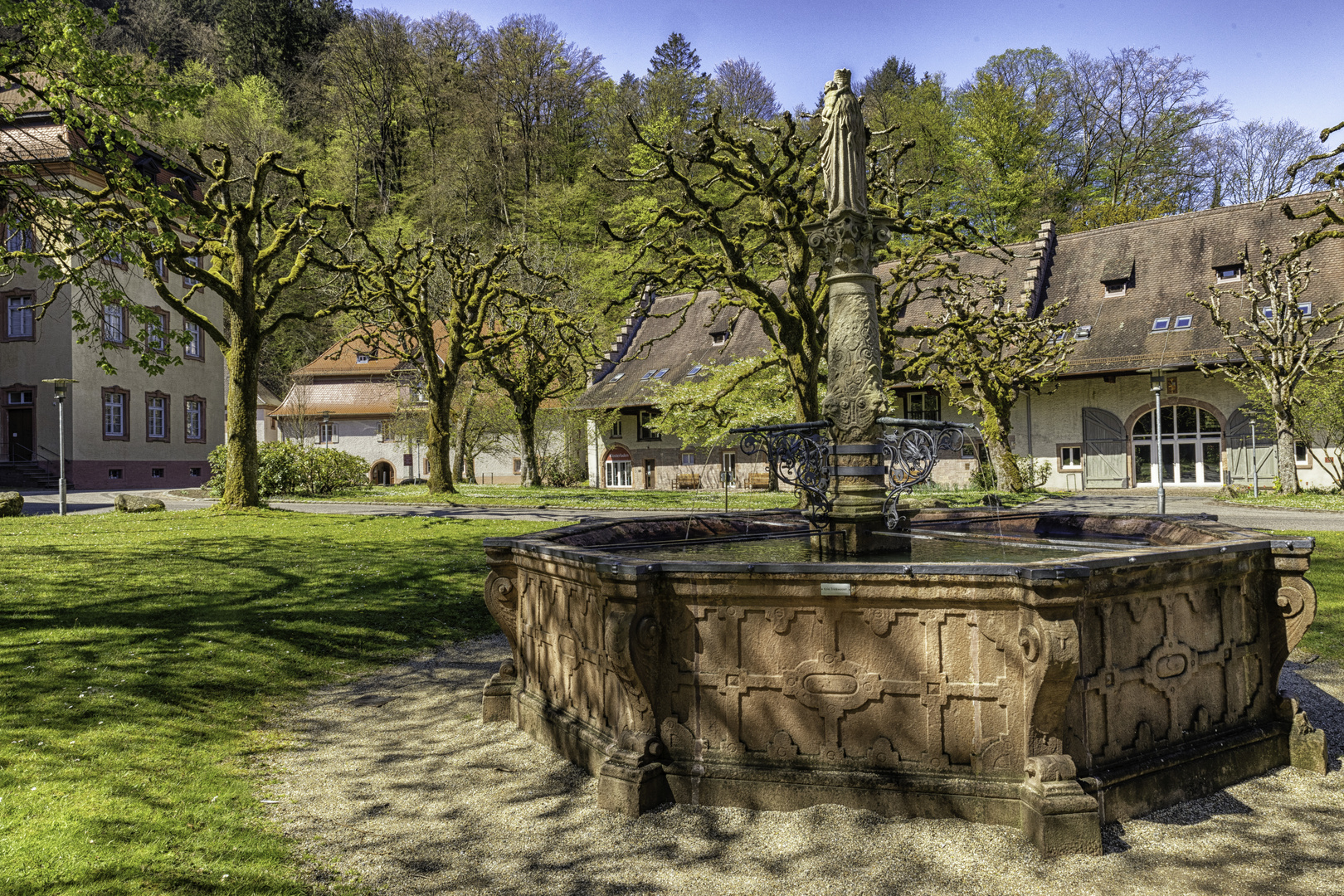 Kloster Lichtenthal in BadenBaden_02 Foto & Bild architektur