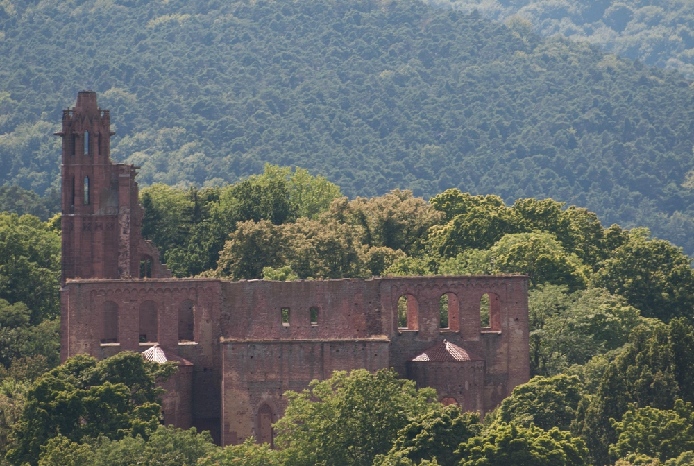 Kloster Limburg In Bad Durkheim Foto Bild Architektur Sakralbauten Kloster Bilder Auf Fotocommunity