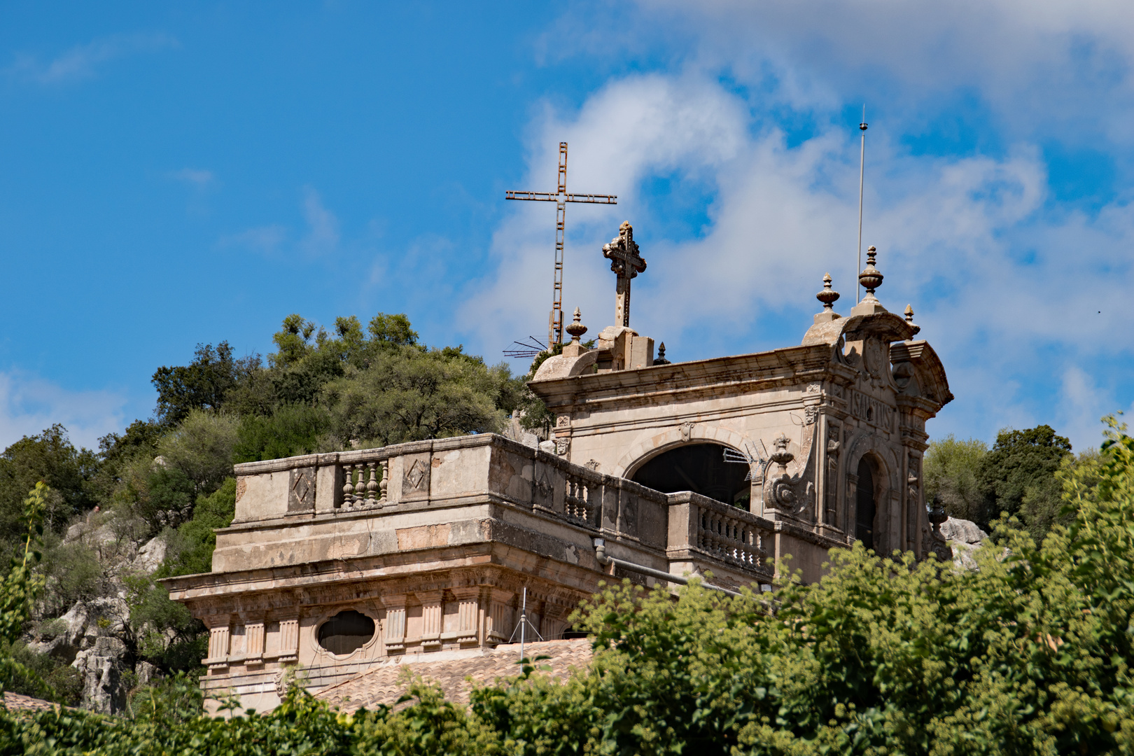 Kloster Lluc Foto & Bild spain, world, mallorca Bilder auf