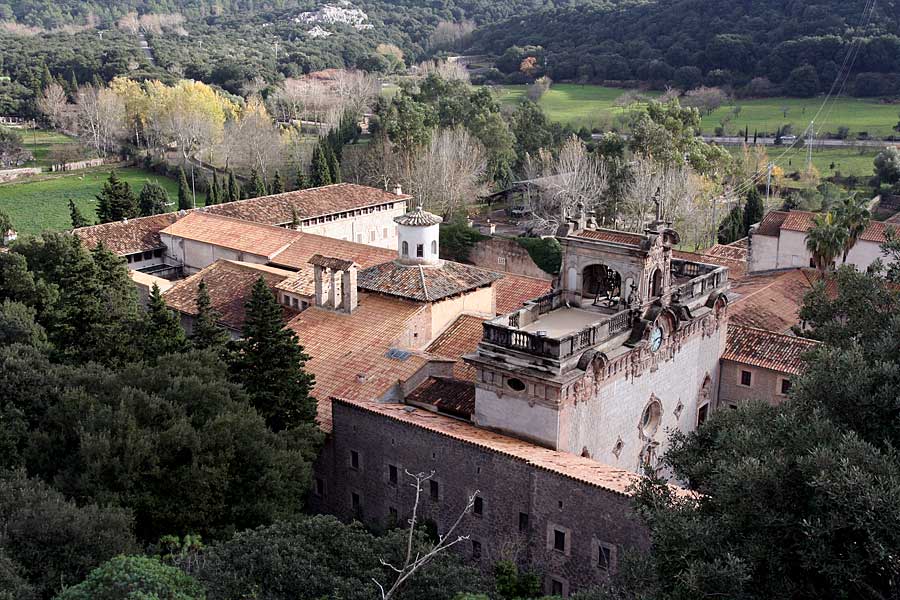 Kloster Lluc auf Mallorca